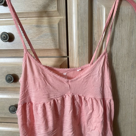 Me to We Tops - Me to We Pink Camisole Top